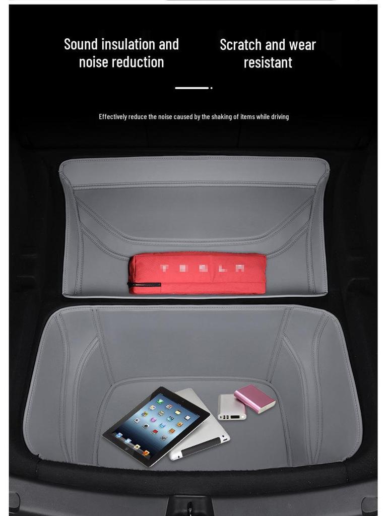Full Coverage Trunk Mat for Tesla Model Y - Maodou Accessories