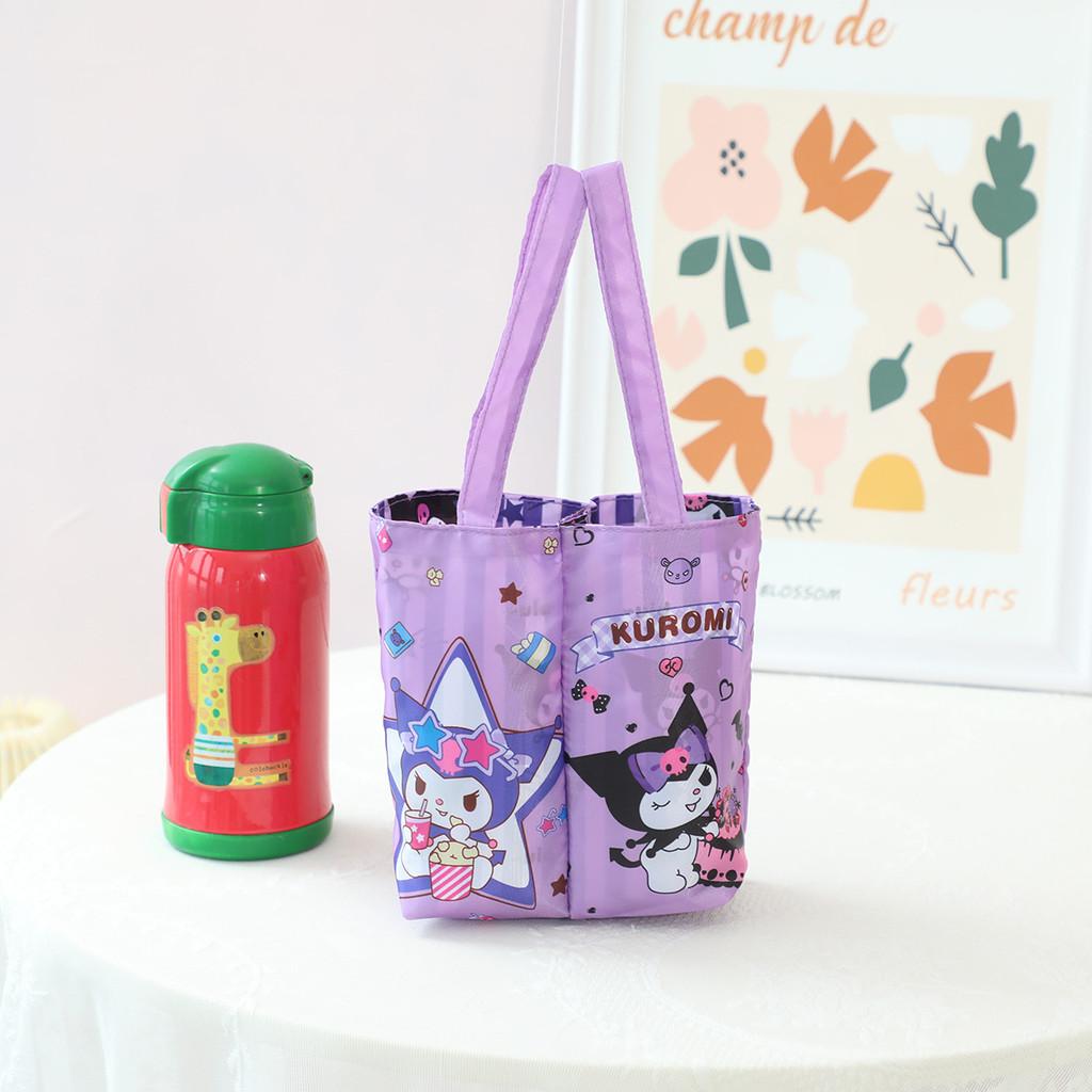 Chan Crayon Shin Cute Drink Foldable Feature Multipurpose Oxford Material Travel
