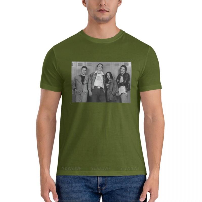 FREAKS AND GEEKS Relaxed Fit T-Shirt oversized t shirts Tee shirt t shirts for men graphic vintage t shirt