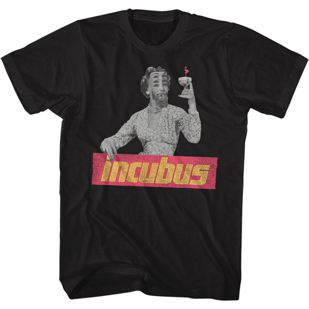 Incubus Logo Coktail Music Shirt XXXL