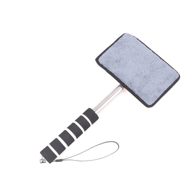 Car Window Cleaner Brush Automobile Windshield Water Scraping Telescopic Automobile Glass Wiper Auto Cleaning Tools