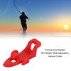 20PCS ABS Fish Lure Bait Holder with 3 Size Rubber Rings Lure Holder  For Fishing Rod