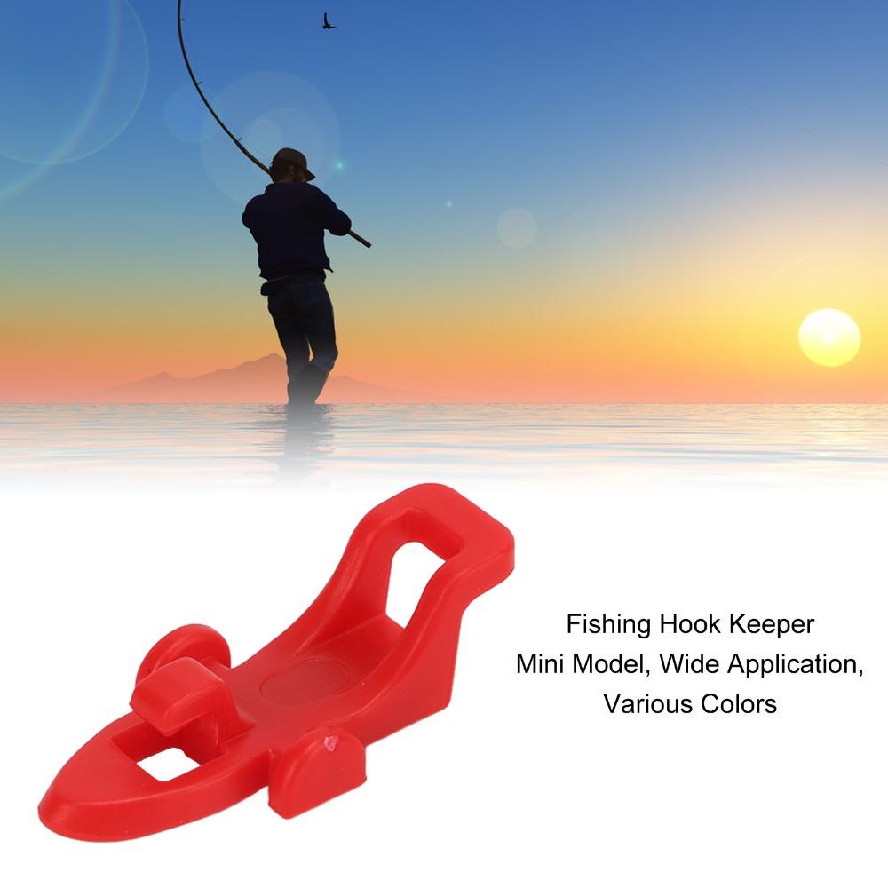 20PCS ABS Fish Lure Bait Holder with 3 Size Rubber Rings Lure Holder  For Fishing Rod