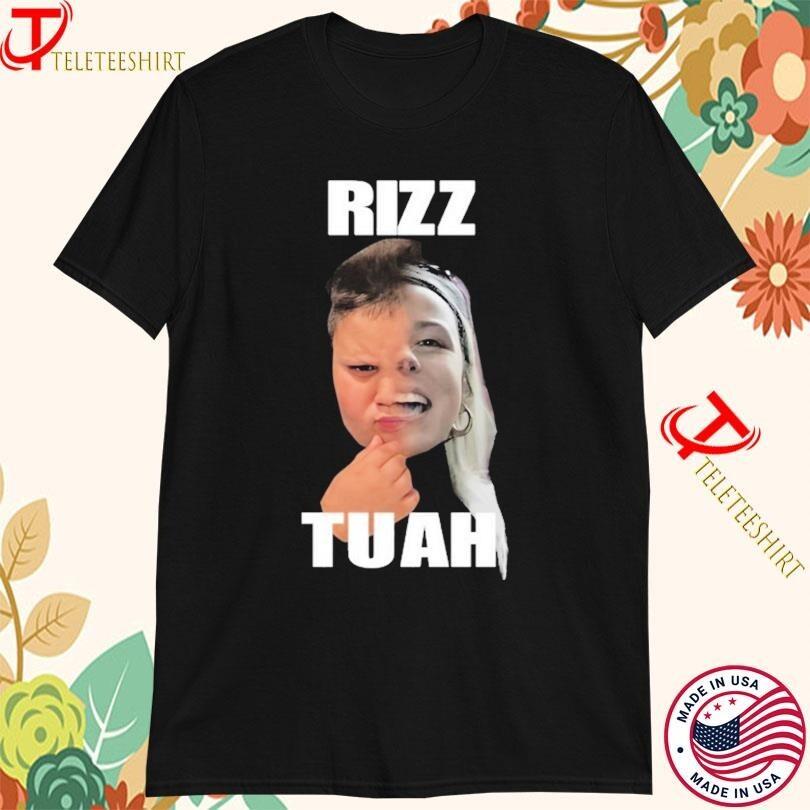 The Rizzler X Hawk Tuah T-shirts Unisex T-Shirt XXXXL
