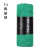 150g Sparkling Thread Silver Wire Hollow Cotton, 2mm Handmade DIY Crochet Butterfly Broken Silver Bag Hat Round Strand Yarn