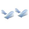 Solette Rialzo Altezza Multistrato Silicone Trasparente Ammortizzante Rialzi Scarpe Ascensore 5cm 2