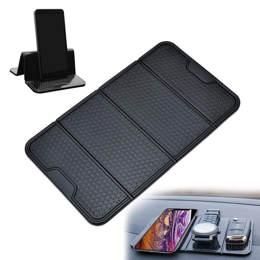 

UrbanPulse Super Strong Anti-Slip Car Sheet, Super Strong Adhesive, Smartphone Anti-Slip Sheet, Smartphone Adsorption