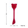 Portable Silicone Facial Cleansing & Makeup Remover Brush - Soft Blackhead Remover Tool