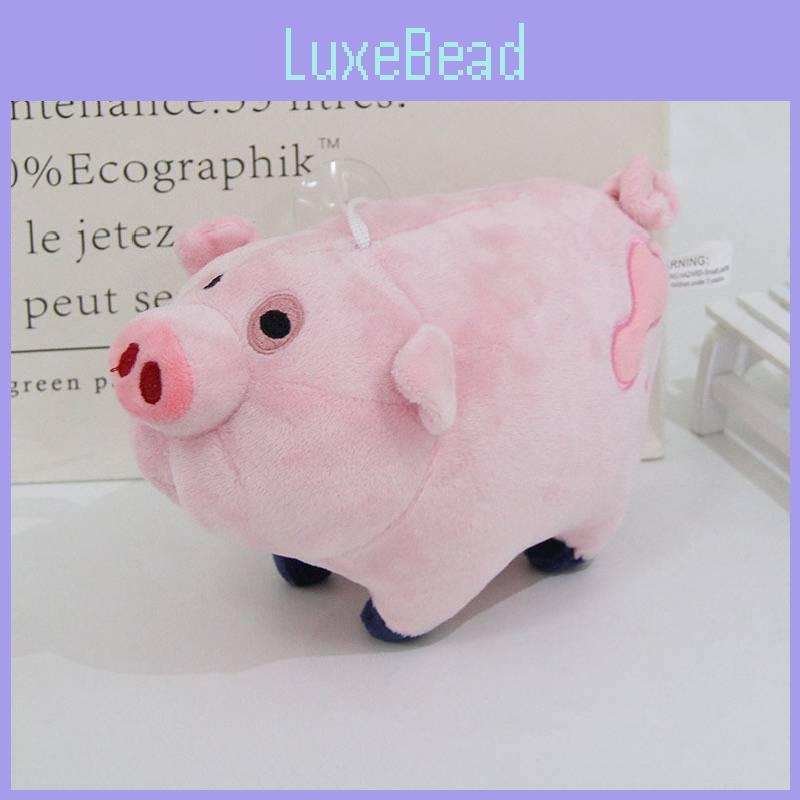 Gravity Waddles Falls Plush Toy Pig Cartoon Figure Decoration Animal Gift
