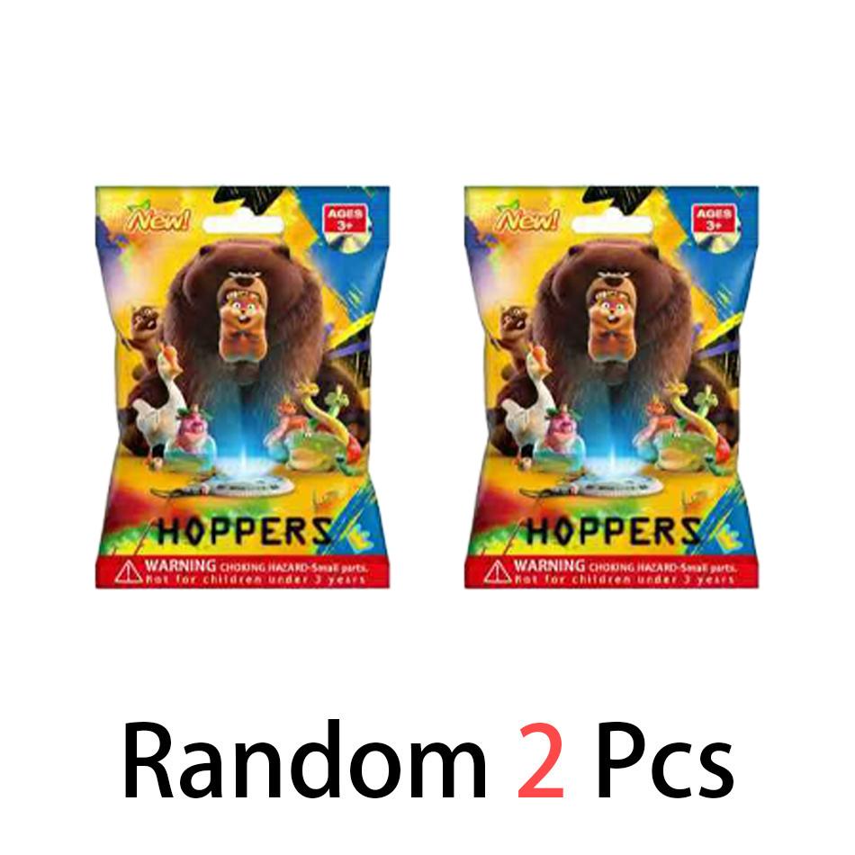 

2026 Hoppers Blind Case Collection Line Animation Figures Ornaments Figures Children Celebration Present Random Blind Case