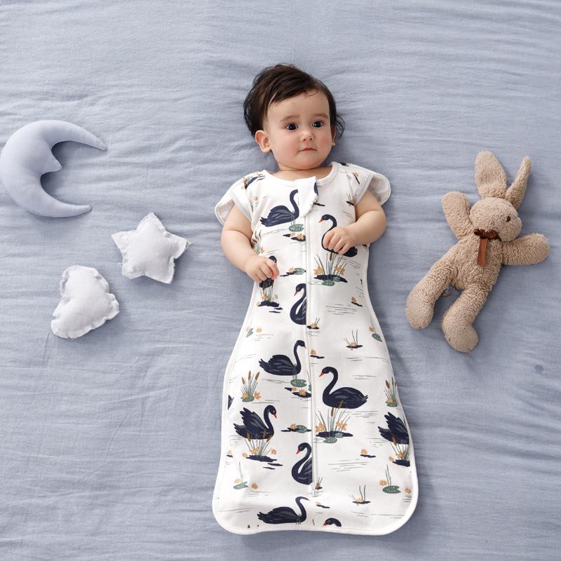 Newborn Anti-Startle Cotton Swaddle Sleep Sack