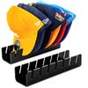 7 Löcher Acryl Hut Baseballkappe Präsentationsständer Langlebiger Klarer Acryl Hut Halter Für Zuhause Schrank Aufbewahrungsorganisation Geschäfte Dekor