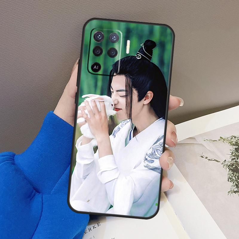 The Untamed Wang Yibo XiaoZhan Case For OPPO Find X5 X3 Pro A15 A74 A54 A94 A93 A91 A5 A9 A31 A53 2020 A53S A52 A72 Cover