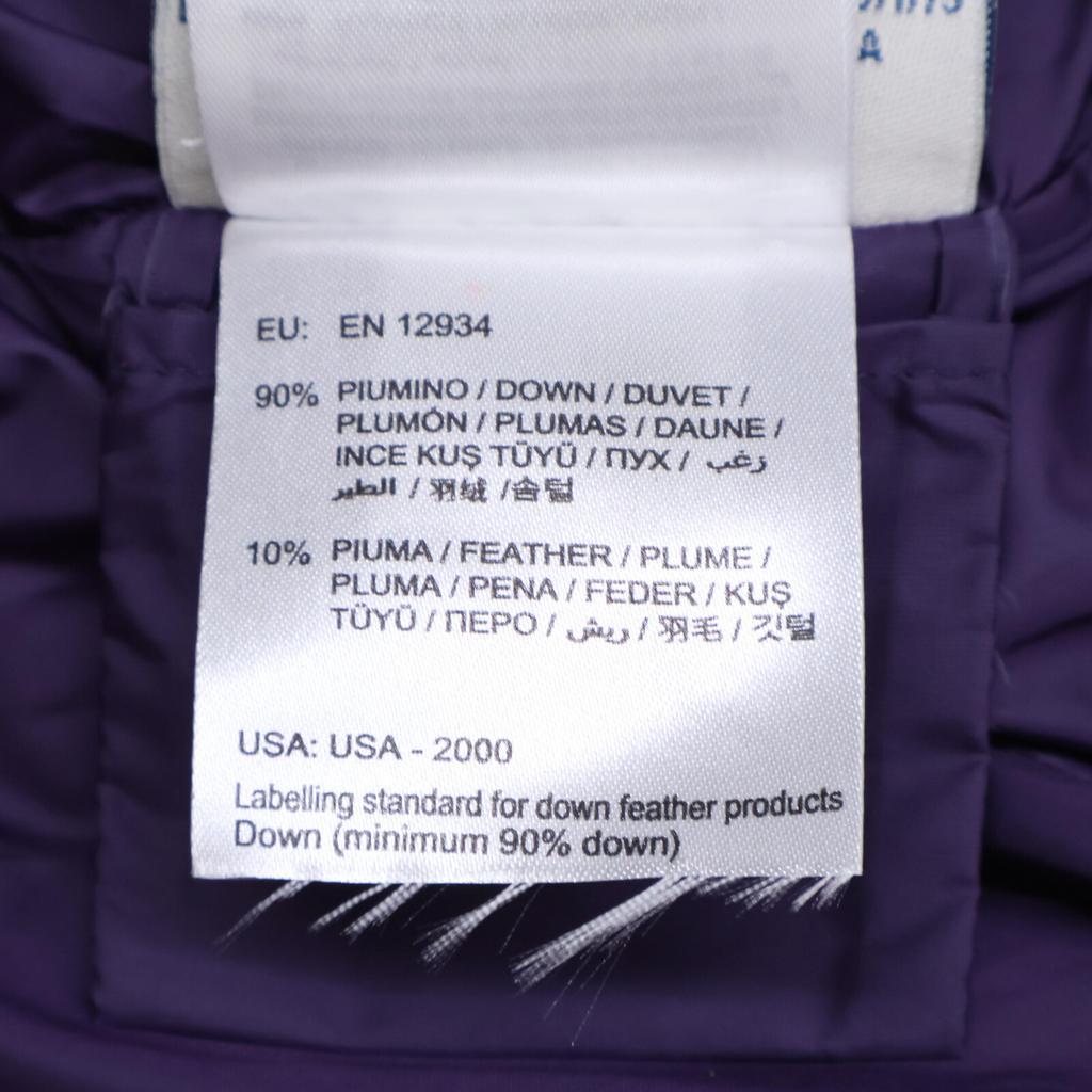 Moncler RILLE Purple Down Jacket Jacket 0 purpleUsed