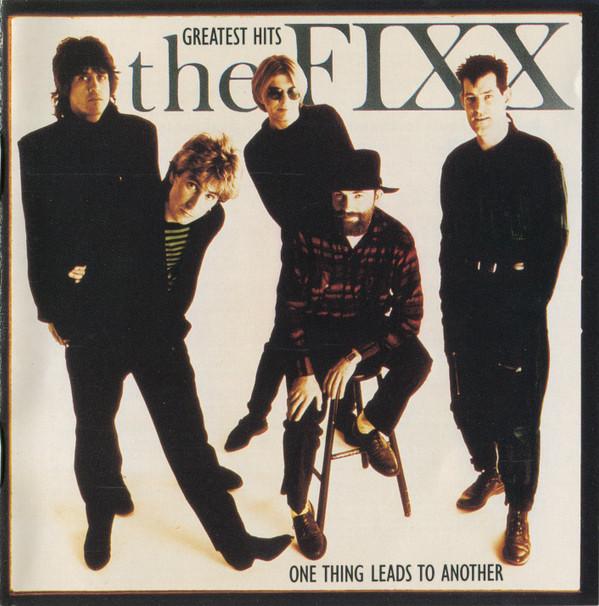 CD FIXX DAN K. BROWN CY CURNIN ADAM One Thing Leads to Another G MCAD42316 MCA 1989 США Танцевальная Электроника Б/У