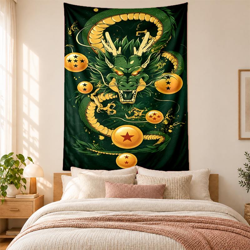 Dragon Ball Tapestry highquality for decorating living room bedroom dorm walls ideal as bedroom wallart orholiday gift
