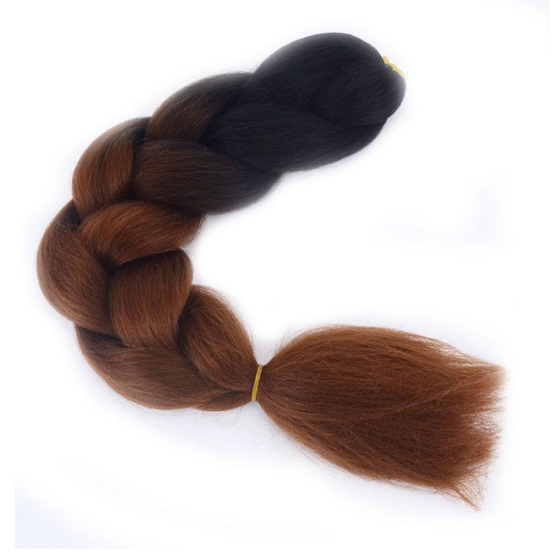 Braids Hair Extensions Balayage Ombre DIY Quick Weave Braiding Hair for Cosplay Daily Use for Women