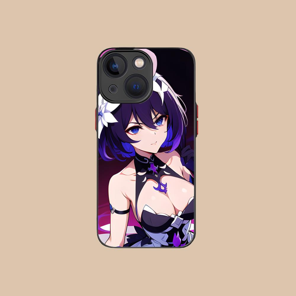 

HSR Seele Silicone Mobile Phone Case for iPhone 17 16 15 14 13 12 11 X XR XS Air Pro Max Plus Mini Colorful Cover iPhone XS Max