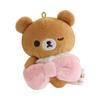 San-X Rilakkuma "Makeup Rilakkuma" Mini Plush Toy, Chairoikoguma