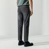 Qipai Men's Ripped Ankle-Length Skinny Jeans