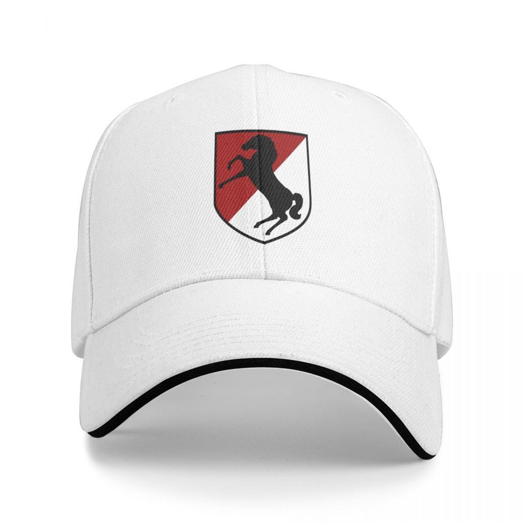 Blackhorse  11th Armored Calvary Regiment Baseball Cap Funny Hat Hat Man Luxury For  Womens