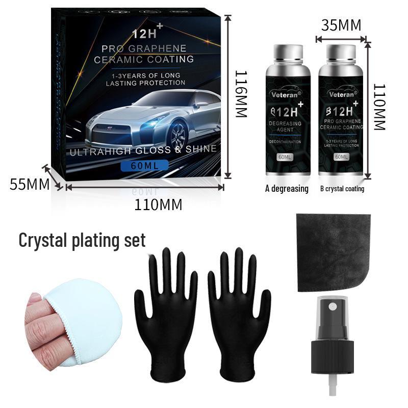 MRFix10H Nano Ceramic Car Paint Coating - Super Hydrophobic, High Hardness Crystallization