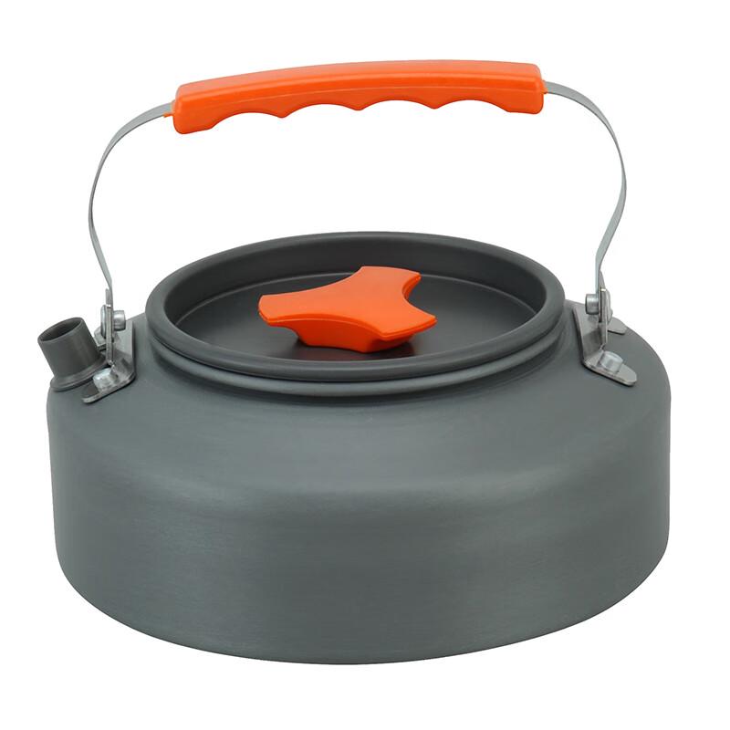 Quyoubang 1.1L Camping Aluminum Kettle