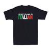 Ich schreie nicht, ich bin Italiener - Italien Stolz Shirt Lustiger Witz Vintage Herren T-Shirt