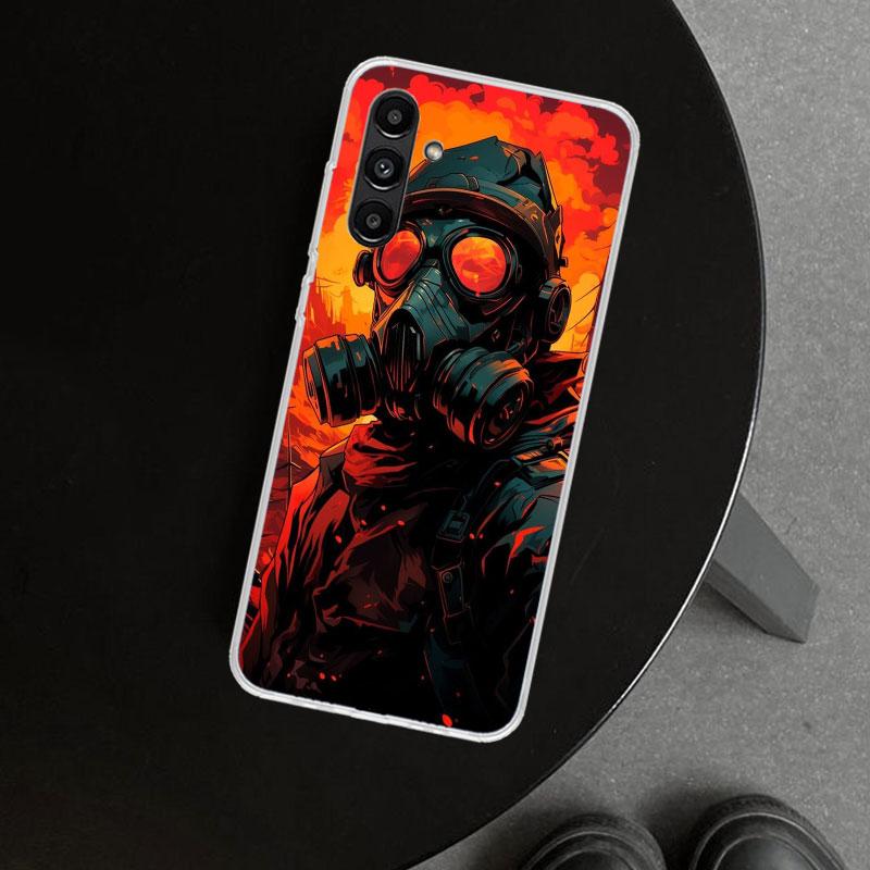 Metro 2033 Phone Case Cover for Samsung Galaxy A17 A16 A26 A36 A56 A57 A37 A15 A25 A35 A55 A14 A24 A34 A54 A13 A23 A33 A53 Galax