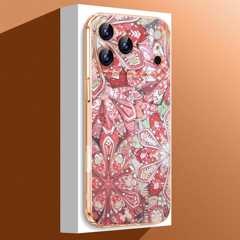 

Sun Moon Pattern Transparent Phone Case For iPhone 17 16 15 14 13 Pro Max 17 Pro 11 Crystal Clear Shockproof Hard PC Back Cover iPhone 11