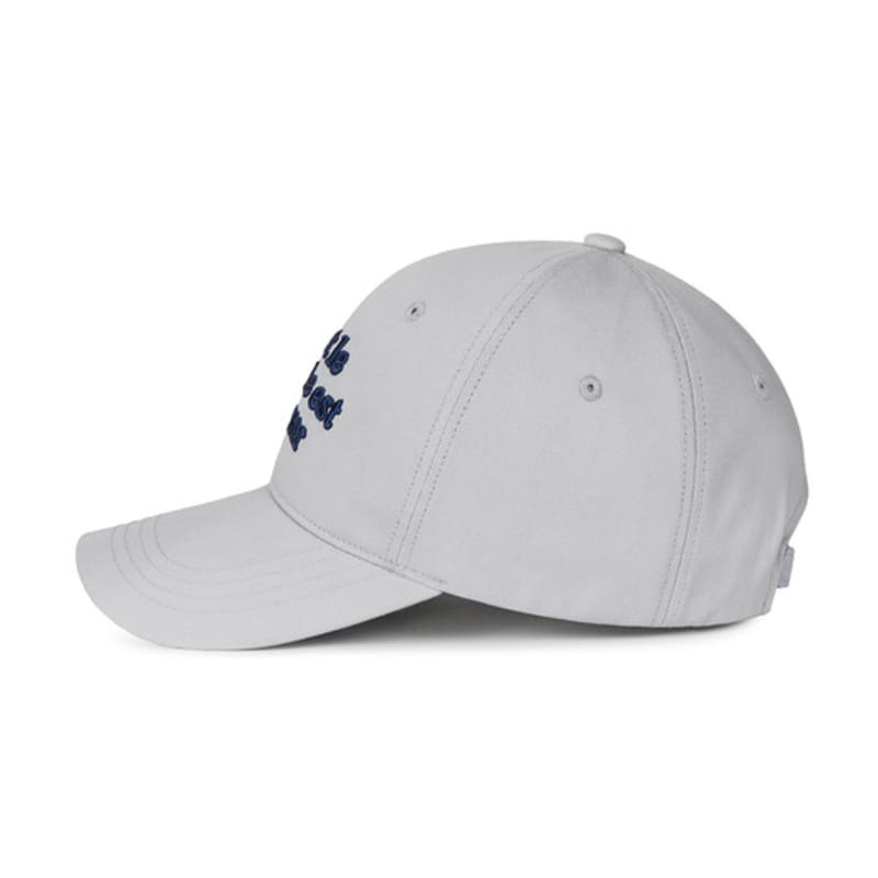VARZAR TMV Lettering Ball Cap [Twill Gray]