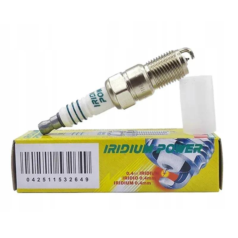 4/6 Adet IT20 5326 İridyum Buji Chevrolet Peugeot Toyota Mazda Pontiac Ford Focus Mondeo Lotus L3 Volvo S40 CTS IT20 İçin