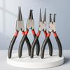 5-In Circlip Pliers Retaining Ring Pliersfor Removing Installing Puller Locking Rings ShaftsNeedle Nose Pliers