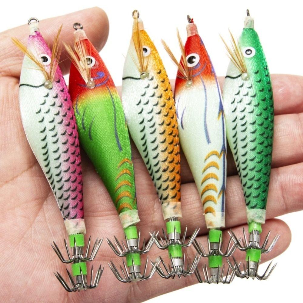 

2pcs fishing tackle squid hook jigs octopus lure 2023 fishing bait lifelike