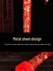 Double Happiness Smokeless Red Candles for Wedding and Engagement Celebrations with Dragon and Phoenix Design