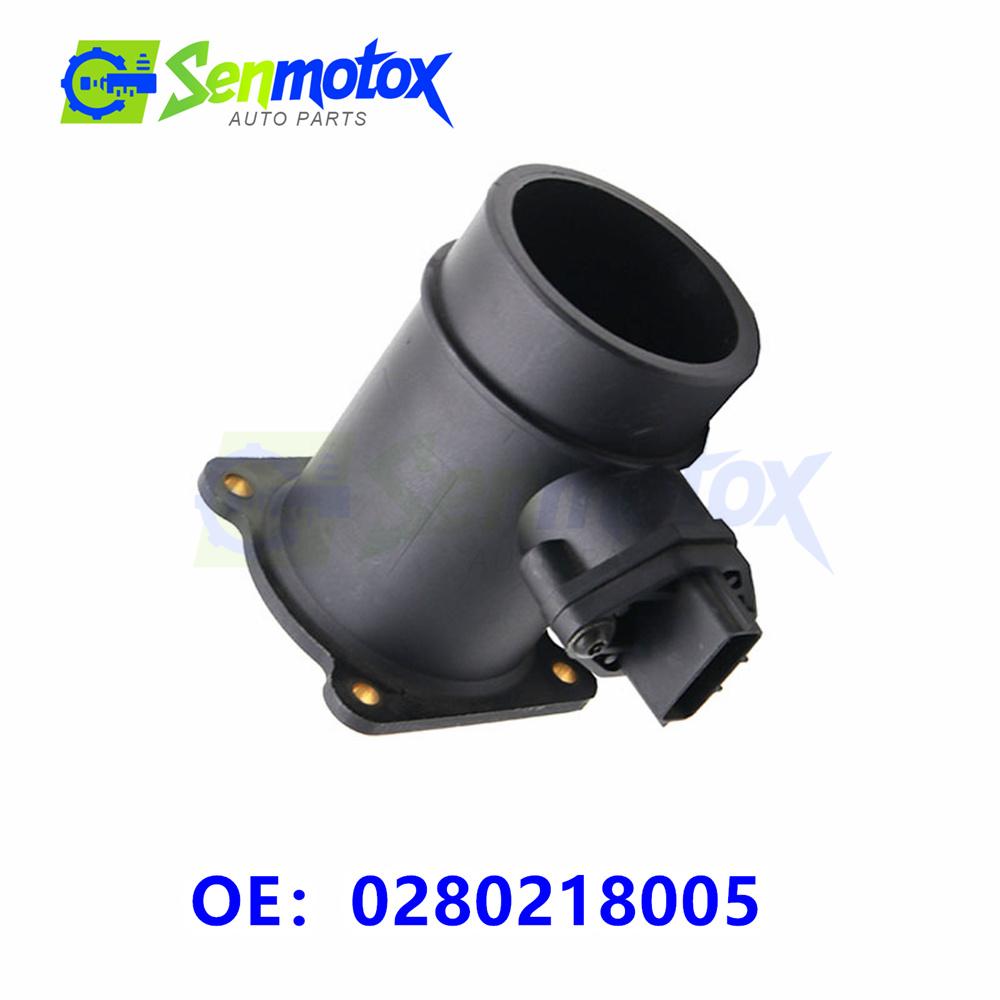 Sensore Flussometro Aria Massa MAF 0280218005 226807J600 2268036550 226805M000 Per Nissan Almera MK Tino Primera P11 P12 WP11 WP12