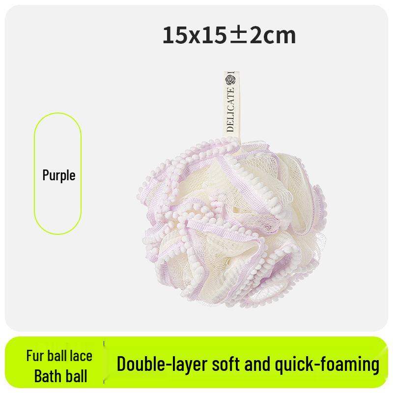 Luxurious Rose Bath Bomb for Women - Dense Foam, Non-Dispersing, with Large Bath Towel.