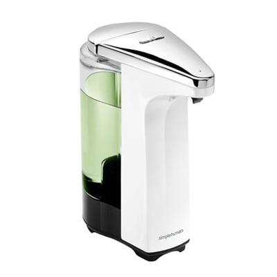 Simplehuman Sensor Pump Soap ST1018 Dispenser, 237ml, White,