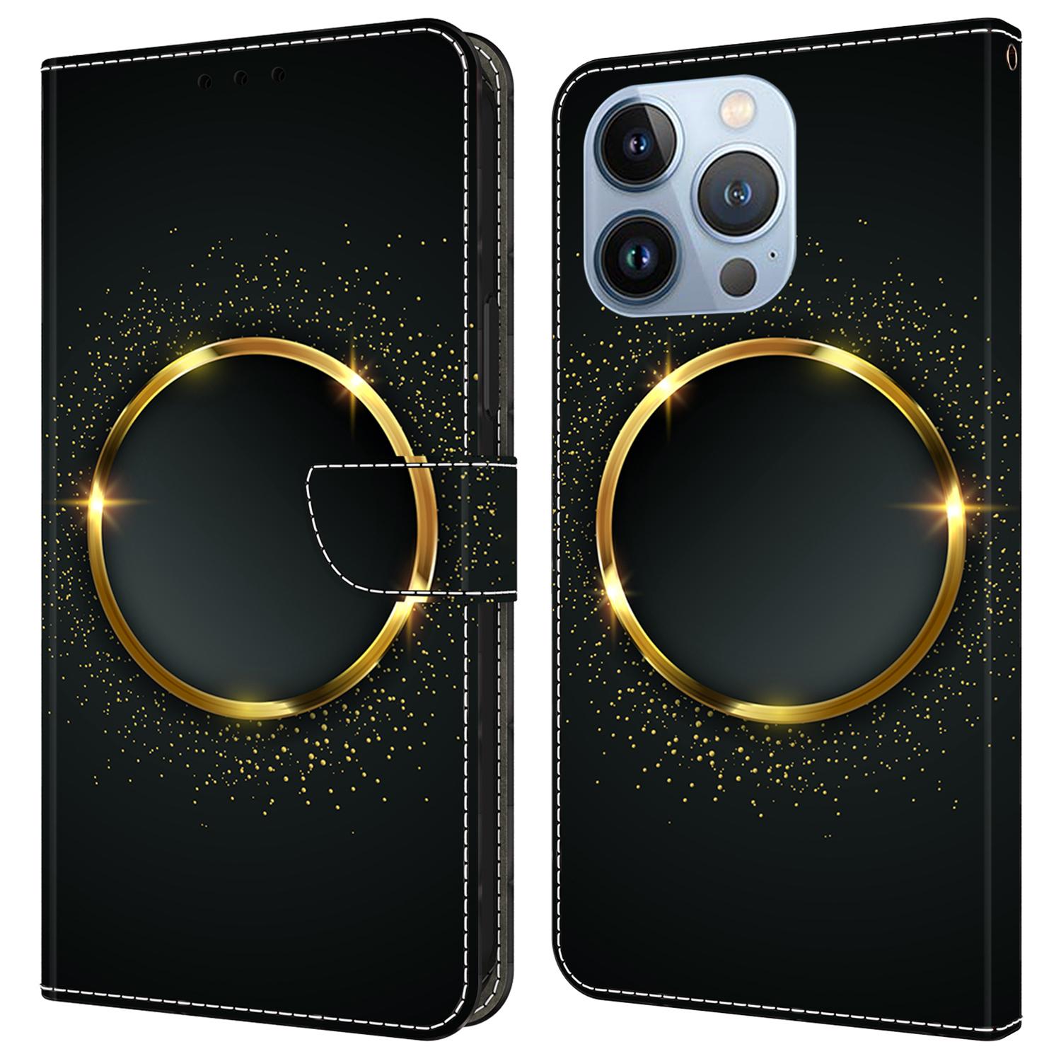 

Для iPhone 16 Pro Max Чехол PU Кожаный Кошелек Книжка с Функцией Подставки G