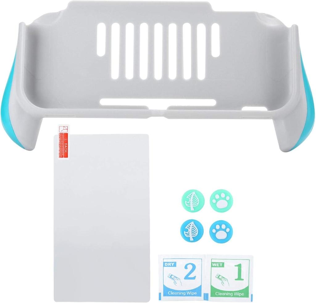 Grip for Switch Lite Easy To Install Ergonomic Designed Game Controller Grip ABS Material Small Size for Switch Lite Kids Home Switch Lite Console