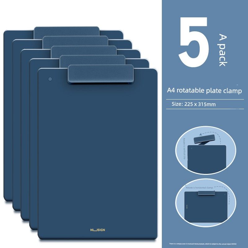 Deli Thickened Horizontal and Vertical Modes Office Drawing Board Folder