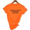 Female T Shirt With Russian Inscriptions Women Harajuku Tops T Shirts Let S Not Aggravate The