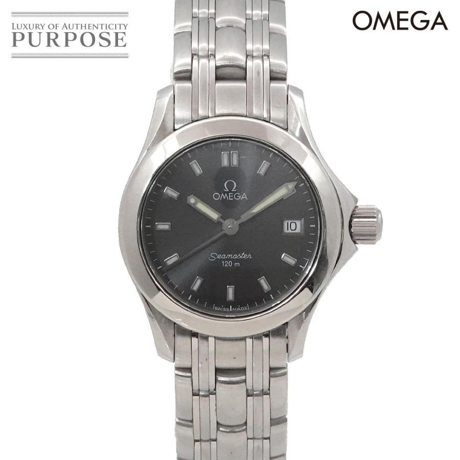 

Omega OMEGA Seamaster 120 2581 43 Vintage Ladies Watch Date Gray Quartz Watch Seamaster 120 90314031
