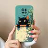 For Redmi Note 9T 9S Case Cute Trendy Back Cover For Xiaomi Redmi Note 9 S Note9t Soft Liquid Silicone Full Cover Design Fundas