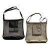 Large Mesh Mushroom Picking Bag for Outdoor Foraging 42x43cm with 45.7" Strap Foldable