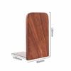 Anti-Slip Wood Book Stoppers Detachable Book Supports High Quality Wooden Bookends  School Office