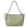Fashionable Street Style Pu Tote Bag For Women Large Capacity Shoulder Bag