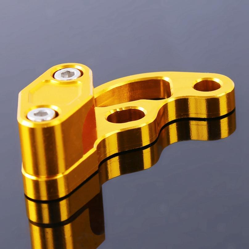 Creative Brake Pipe Befestigungsrahmen Motorrad Bremsleitungsklemmen Zubehör