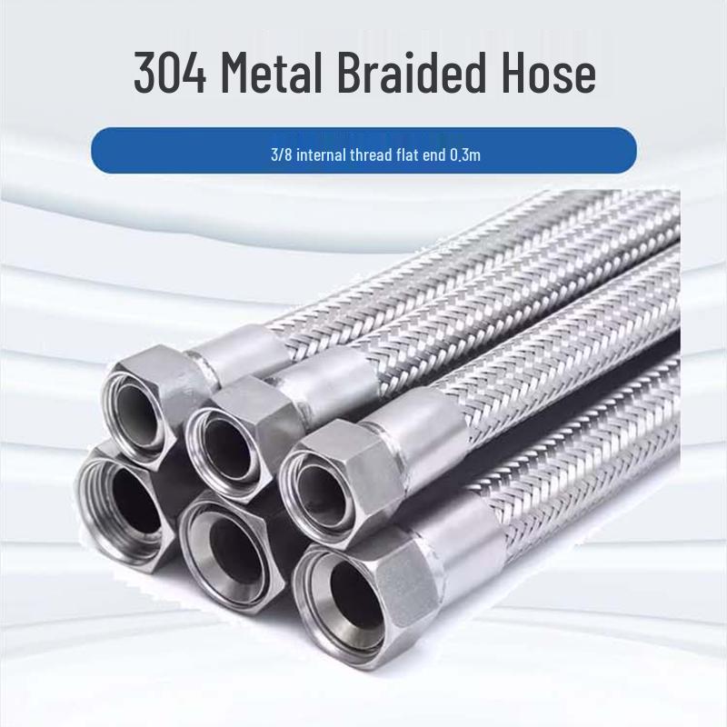 Weildong 304 Stainless Steel Braided Flexible Hose