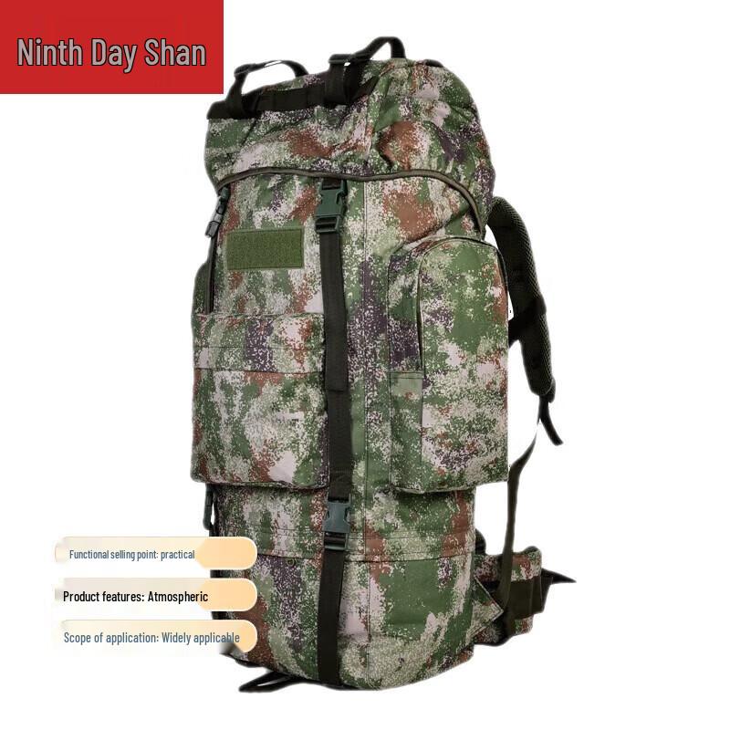 Outdoor Hiking & Travel Backpack with Steel Frame